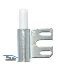 SIMONSWERK T�rband-Rahmenteil V 8100 WF, Band � 15 mm, Stahl verzinkt