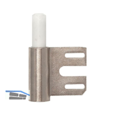 SIMONSWERK T�rband-Rahmenteil V 8100 WF, Band � 15 mm, Stahl vernickelt