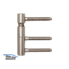 SIMONSWERK Einbohrband steigend V 5450, links, 15 mm, Stahl vernickelt