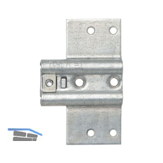 SIMONSWERK Anschraubtaschen V3612, Bauh�he 7,8 mm