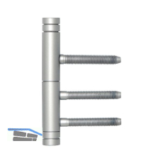 SIMONSWERK T�rband Design V 3420 WF BASIC,Band � 15mm, Stahl verchromt matt