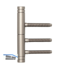 SIMONSWERK T�rband Design V 3420 WF BASIC,Band �15mm, Stahl vernickelt matt