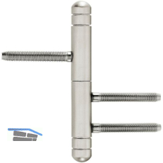 SIMONSWERK T�rband Variant V3420 Design SOFT, Stahl vernickelt matt