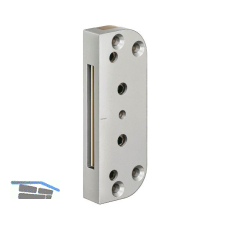 SIMONSWERK Aufnahmeelement V 7601 3D, 92 x 33 mm, Stahl vernickelt