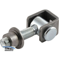 Anschwei�band verstellbar, Typ C, Stahl blank/verzinkt M 16