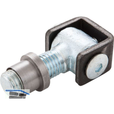 Anschwei�band verstellbar, Typ C, Stahl blank/verzinkt M 24