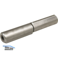 Bandrolle h�henverstellbar, Bandh. 150 mm, � 22 mm, Stift 14 mm, Stahl blank