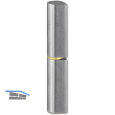 Bandrollen 16 x 120 mm, Bandstift 9 mm, Edelstahl