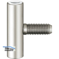 SIMONSWERK T�rband-Rahmenteil V 4700 WF, Band � 15 mm, Edelstahl