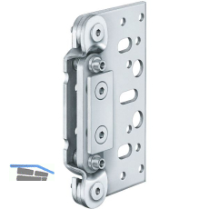 SIMONSWERK Aufnahmeblock V 7502 3D, verstellbar, Stahl verzinkt