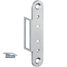 SIMONSWERK Abdeckwinkel V 7560 KK, Edelstahl