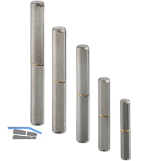 CHARMAG Bandrolle 18 x 134 mm, Stahl blank