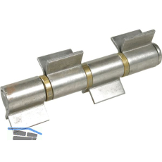 Anschwei�band 4-teilig V-Lappen 408A, Bandh. 180 mm, � 28 mm, Stahl blank