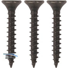 Schraubenset f�r Plattenkegel Kegeldorn � 10 + 12 mm, Stahl schwarz verzinkt