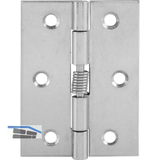 Federscharnier 60 x 45 x 1,5 mm, Edelstahl