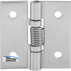 Federscharnier 50 x 50 x 2 mm, Edelstahl