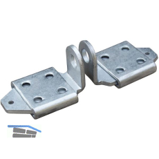 Vorhangschloss �se 2212 verstellbar, 45 x 53 x 47 mm, Stahl verzinkt