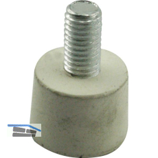 DENI Ersatzgummi f�r T�rfeststeller 3834, Hub 30 mm