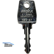 STRENGER Hauptschl�ssel EMKA Sperre 43001-48000 vernickelt