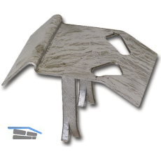 Auflaufst�tzen 130, Stahl verzinkt