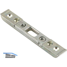 Bolzenschlie�blech 4 mm Falzluft f�r T�rkantriegel