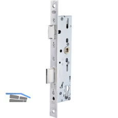 BKS Fluchtt�rschloss 1820,Flachstulp,1-flg. Funk.B/EN179/1125,DM 30, Edelstahl