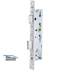 BKS Rohrrahmenschloss 1828 Flachstulp Dornma� 45 mm