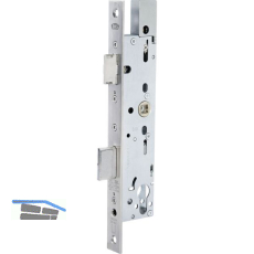 BKS Fluchtt�rschloss 1830 mit Obenverriegelung, Flachstulp, Dorn 35, universal