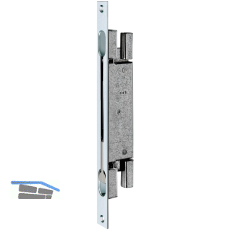 Doppelt�rriegel Hub 20, 285 x 22 x 2,7 mm, Edelstahl