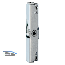 Einbauriegel mit Totpunktstellung, ohne Stulp, Innengewinde M 10, verzinkt