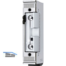 T�r�ffner 6-12V mit mech. Entriegelung, mit Arretierung, ohne Schlie�blech