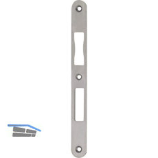 BKS Flachschlie�blech B9000 f�r Hauptschl�sser, 216,5x24 mm, universal,Edelstahl