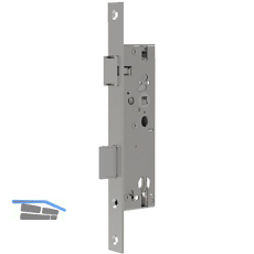 BKS Rohrrahmenschloss 1314 Flachstulp Dornma� 35 mm