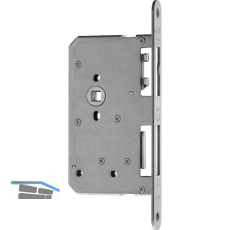 BMH Fluchtt�rtreibriegel 1131, universal, DM 100, Rundstulp 235x24 mm,Edelstahl