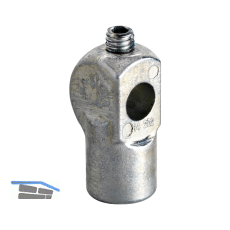 Stangenanschluss M 10, 1 Satz = 2 St�ck, Stahl blank