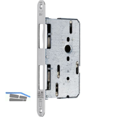 Fluchtt�rtreibriegel 2390 f�r 23er-Serie, links, DM 65/20, Flachstulp, Edelstahl