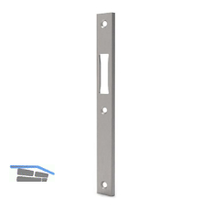 BKS Schlie�blech B 9000, 216,5 x 24 mm, nur Falle, U-Stulp 6mm