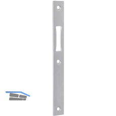 BKS Schlie�blech B 9000, 216,5 x 24 mm, nur Falle, flach eckig