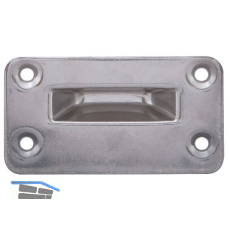 BKS Bodenschlie�mulde 9009 0001 Edelstahl