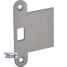 BKS Schlie�blech f.Schaltschloss 1895/1595 flach m.Lappen 100 x 62,5mm,Edelstahl