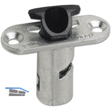 BKS Schaltschloss 1895, Stulp 80 x 20 mm rund, f�r DM 80 mm, Stahl verzinkt