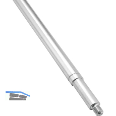 BKS Treibriegelstange 9006, 1487 mm, f�r unten, Stahl verzinkt
