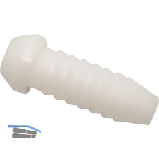 BKS Gleitstopfen f�r Treibriegelstange, Kunststoff