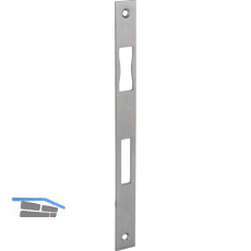 BKS Schlie�blech B 9000 0402, 270 x 24 mm, flach eckig,