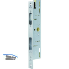 BKS Fluchtt�rtreibriegel 18900 automatisch, DM 35, Flachstulp eckig, Edelstahl