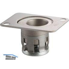 BKS Bodenschlie�mulde B 00280 Edelstahl, verstellbar