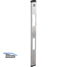 BKS Schlie�blech B 9000 0785, 268 x 24 mm, U-Stulp 6 mm