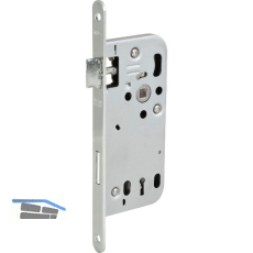 WG Einstemmschloss 300 R, Keilbart, DM 50, Stahl verzinkt silberf�rbig