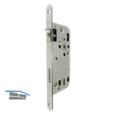 WG Einstemmschloss 300 RK, Keilbart, links, DM 50, Stahl verzinkt silberf�rbig