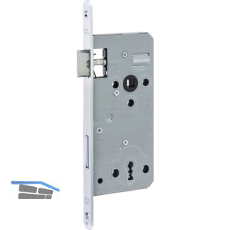 DORMAKABA Einstemmschloss BB 121R, DM 50, Stahl verzinkt silberf�rbig